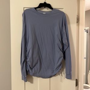 Long sleeve side tie pink VS